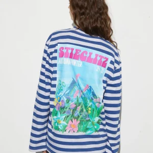 Cheap STIEGLITZ Ada Wide Skate Longsleeve | Melange Grey