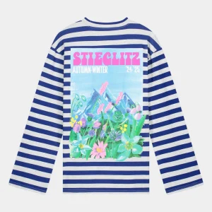 Cheap STIEGLITZ Ada Wide Skate Longsleeve | Melange Grey