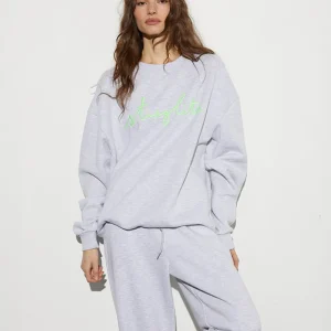 Flash Sale STIEGLITZ Aiko Sweater | Melange Grey