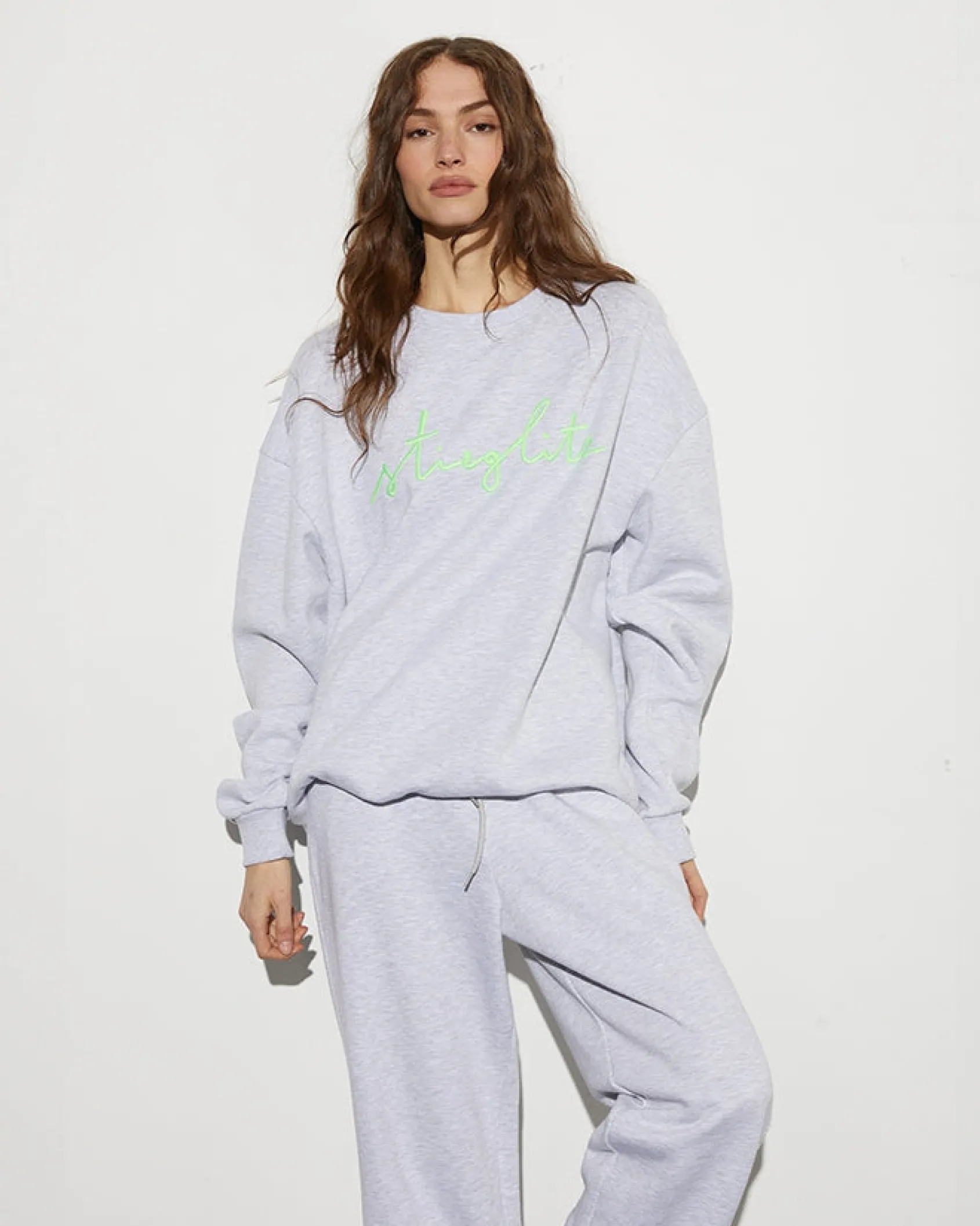 aiko_sweater__melange_gre_0.webp Flash Sale STIEGLITZ Aiko Sweater | Melange Grey