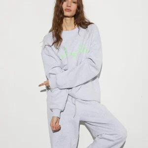 Flash Sale STIEGLITZ Aiko Sweater | Melange Grey