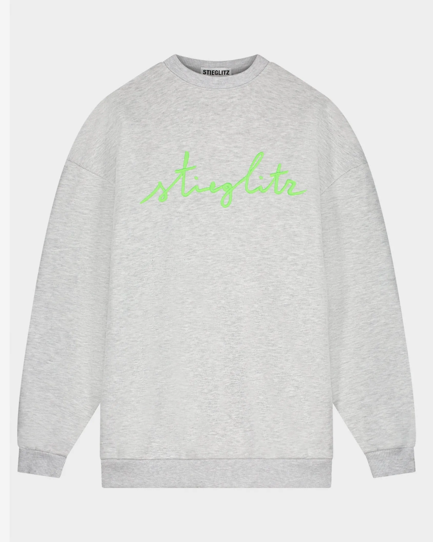 aiko_sweater__melange_gre_2.webp Flash Sale STIEGLITZ Aiko Sweater | Melange Grey