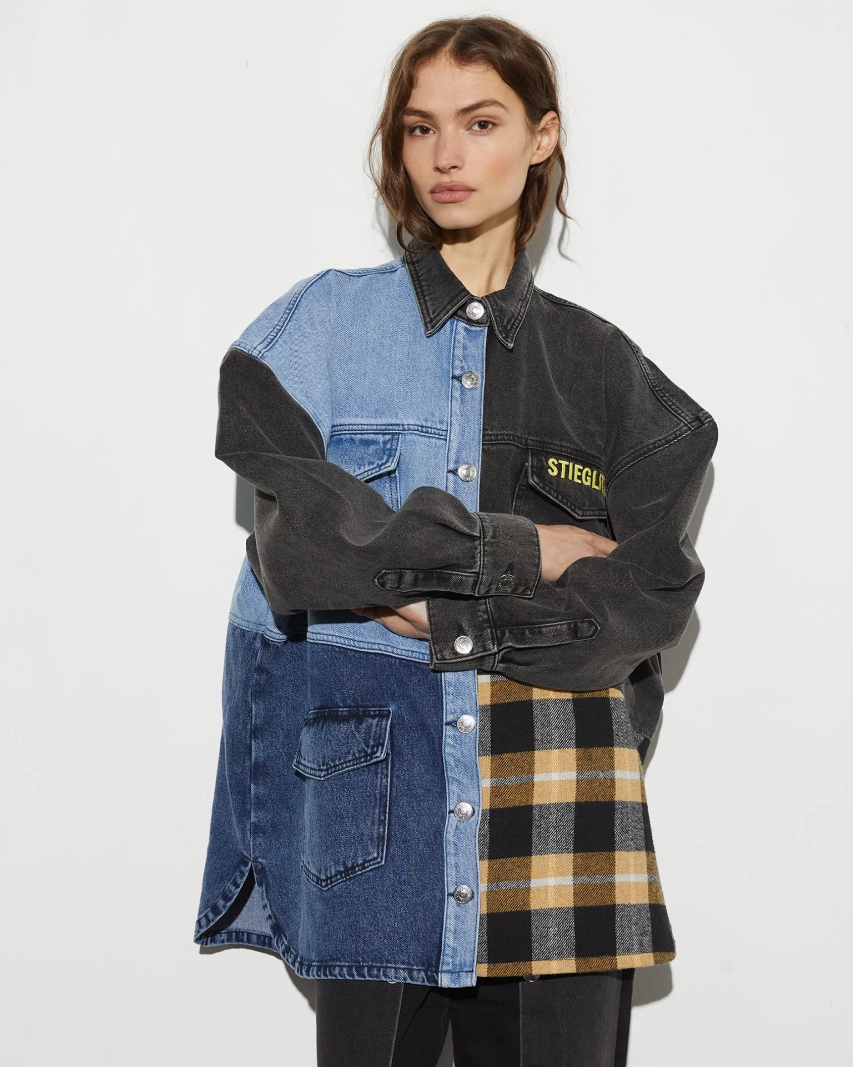 alina_blouse__denim_blue_0.webp Best STIEGLITZ Alina Blouse | Denim Blue