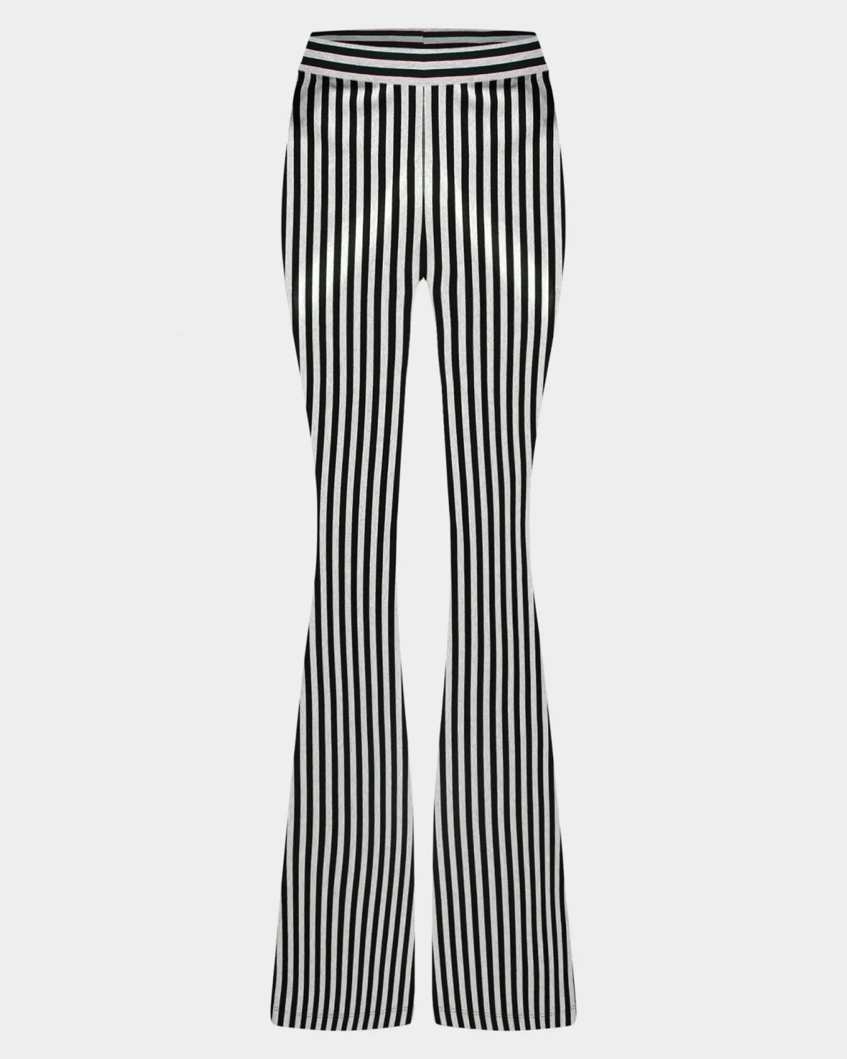 ani_flared_leggings__mela_1.webp New STIEGLITZ Ani Flared Leggings | Melange Grey