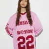Online STIEGLITZ Azul Skate T-shirt | Pink