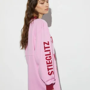 Online STIEGLITZ Azul Skate T-shirt | Pink
