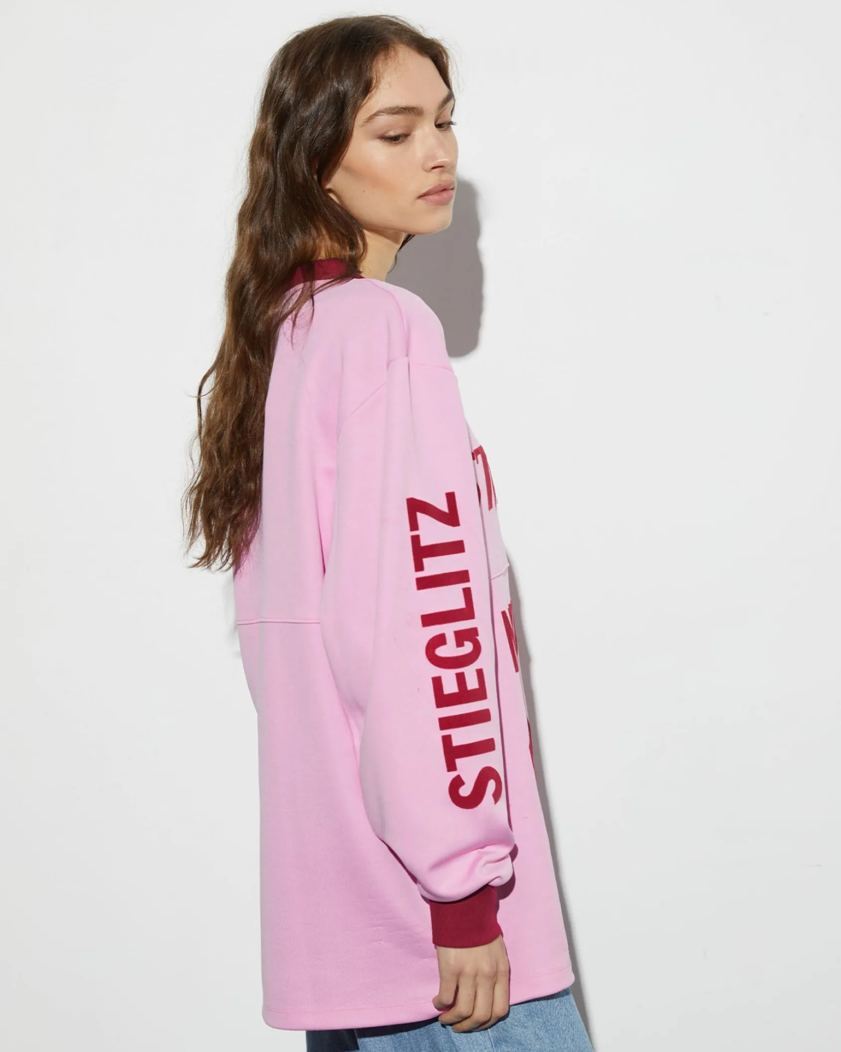 azul_skate_tshirt__pink_1.webp Online STIEGLITZ Azul Skate T-shirt | Pink