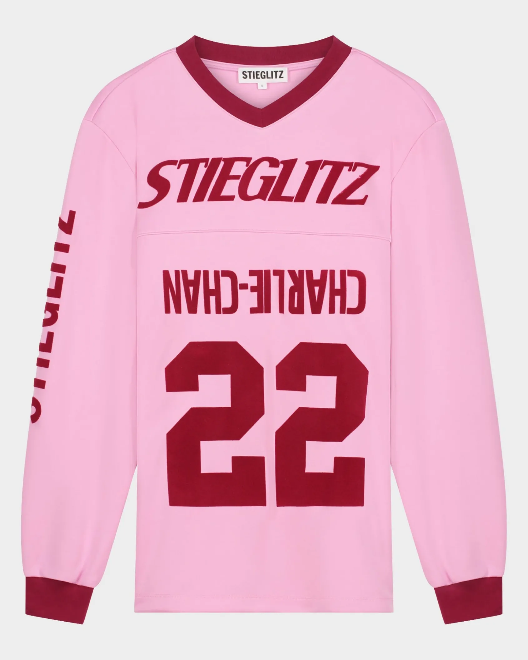 azul_skate_tshirt__pink_3.webp Online STIEGLITZ Azul Skate T-shirt | Pink