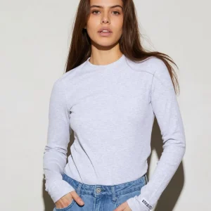 Cheap STIEGLITZ Basic Longsleeve | Melange Grey