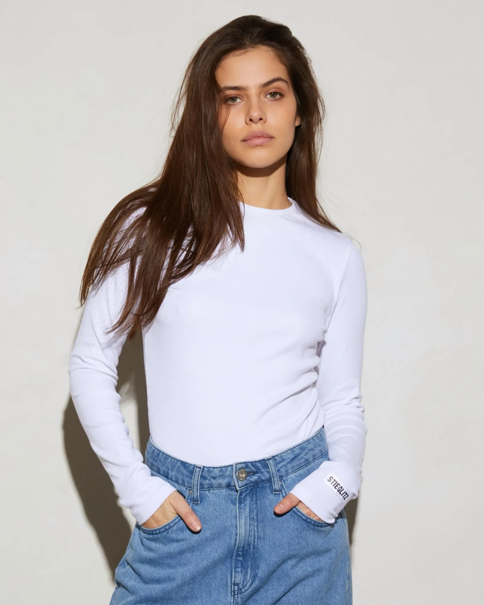 basic_longsleeve__white_0.webp Flash Sale STIEGLITZ Basic Longsleeve | White