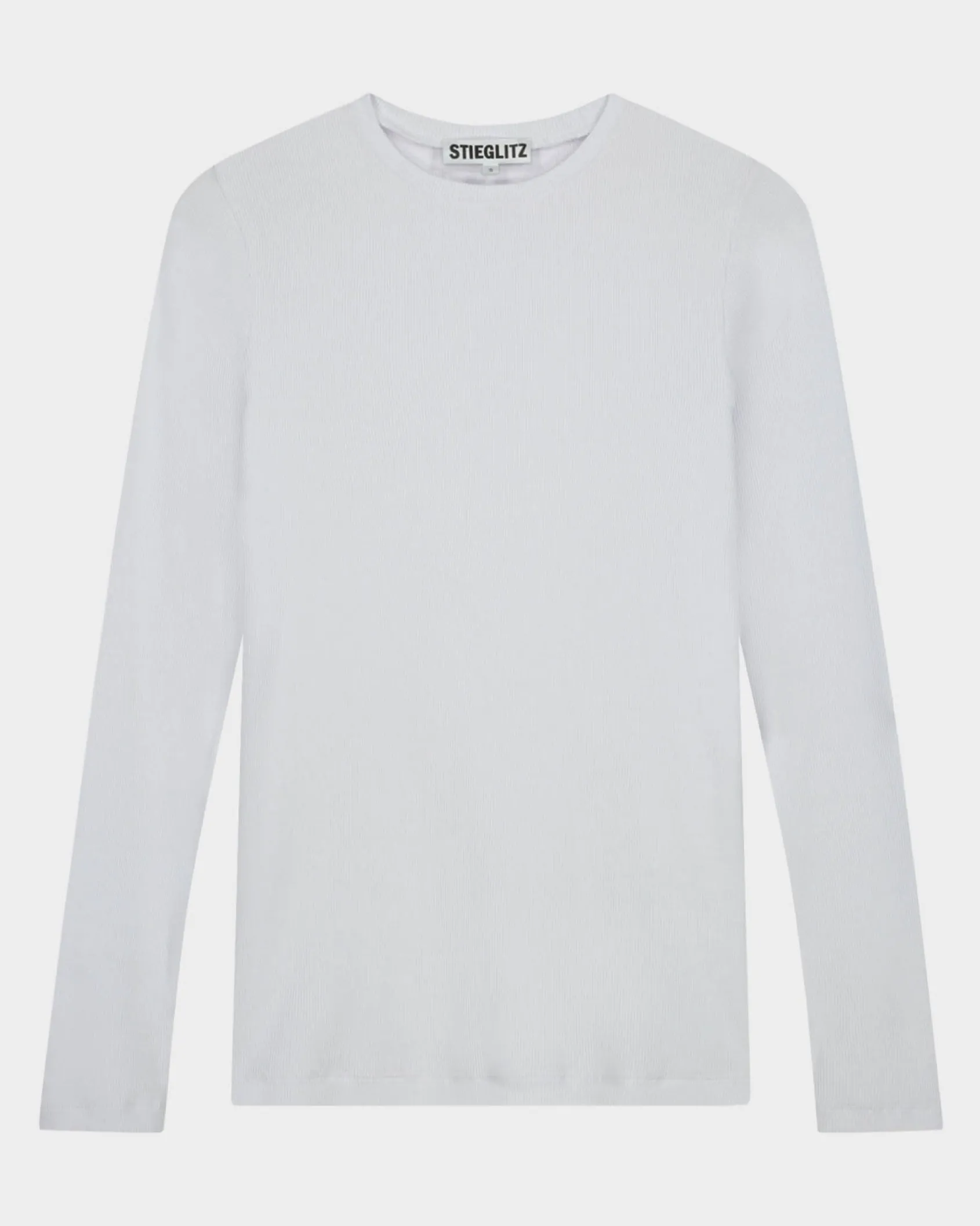 basic_longsleeve__white_1.webp Flash Sale STIEGLITZ Basic Longsleeve | White
