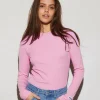 Online STIEGLITZ Basic Longsleeve Top | Pink