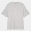 Outlet STIEGLITZ Basic Oversized T-shirt | Melange Grey