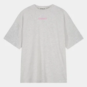 Outlet STIEGLITZ Basic Oversized T-shirt | Melange Grey