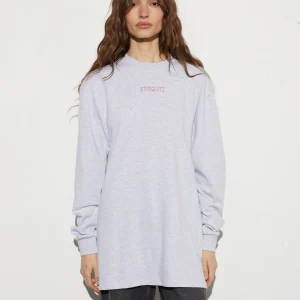 Hot STIEGLITZ Basic Stieg Skate Longsleeve | Melange Grey