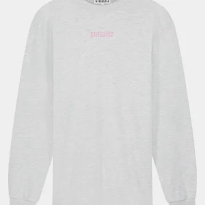 Hot STIEGLITZ Basic Stieg Skate Longsleeve | Melange Grey