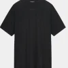 Store STIEGLITZ Basic Worn Out T-shirt | Black