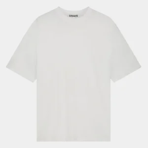 Cheap STIEGLITZ Basic Worn Out T-shirt | White