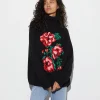 Sale STIEGLITZ Bella Knitted Sweater | Black