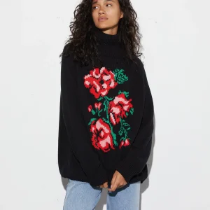 Sale STIEGLITZ Bella Knitted Sweater | Black