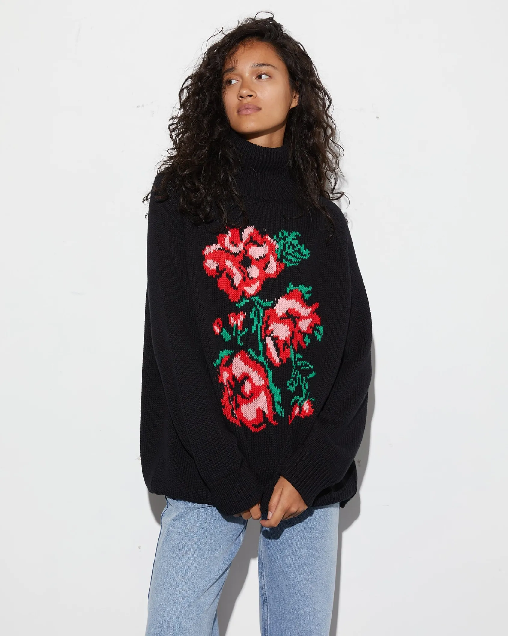 bella_knitted_sweater__bl_0.webp Sale STIEGLITZ Bella Knitted Sweater | Black