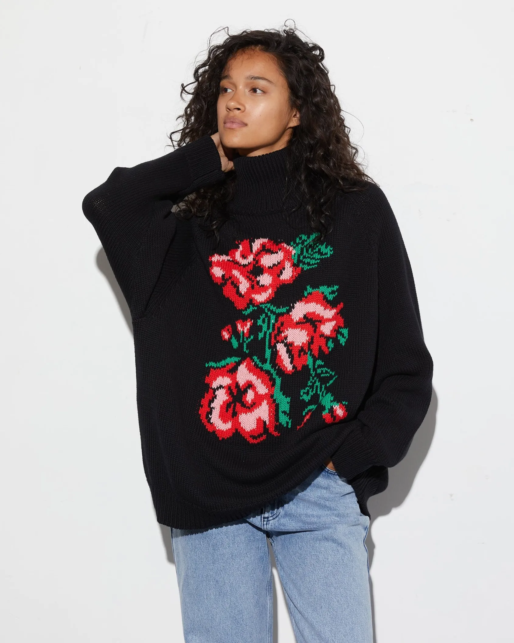 bella_knitted_sweater__bl_1.webp Sale STIEGLITZ Bella Knitted Sweater | Black