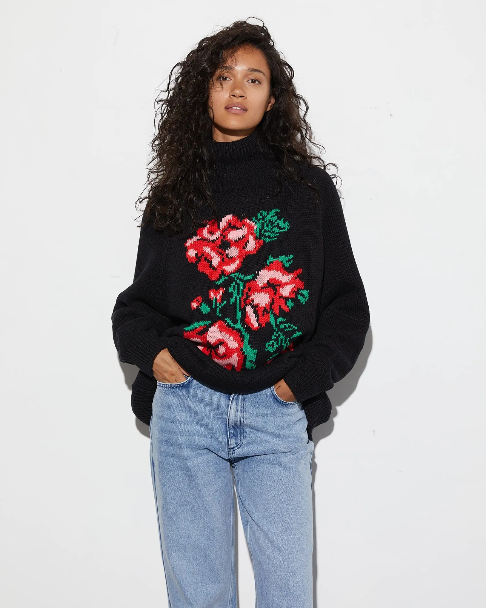 bella_knitted_sweater__bl_2.webp Sale STIEGLITZ Bella Knitted Sweater | Black