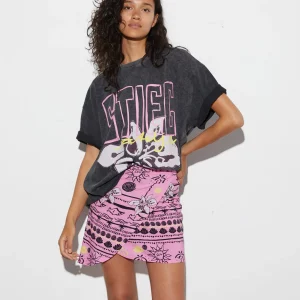 Sale STIEGLITZ Camila Oversized T-shirt | Black