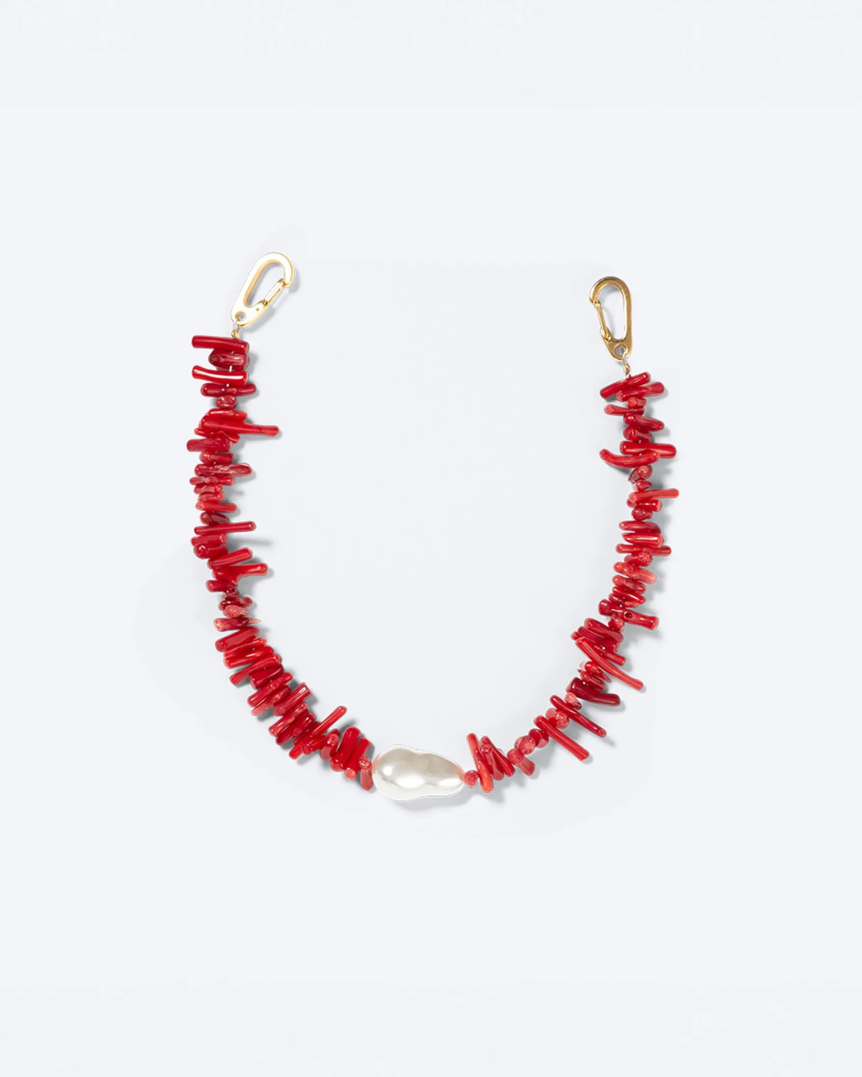coral_reef__short_phone_c_0.webp Cheap STIEGLITZ Coral Reef - Short Phone Cord | Red
