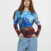 Flash Sale STIEGLITZ Dusa Longsleeve Top | Blue