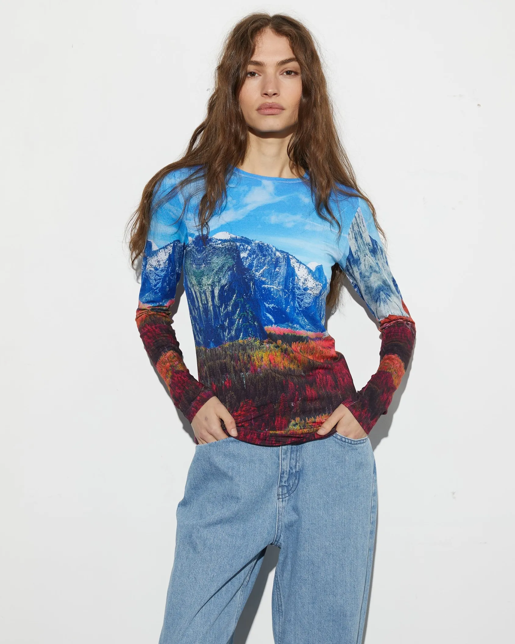 dusa_longsleeve_top__blue_0.webp Flash Sale STIEGLITZ Dusa Longsleeve Top | Blue