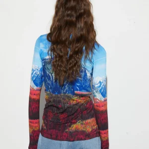 Flash Sale STIEGLITZ Dusa Longsleeve Top | Blue