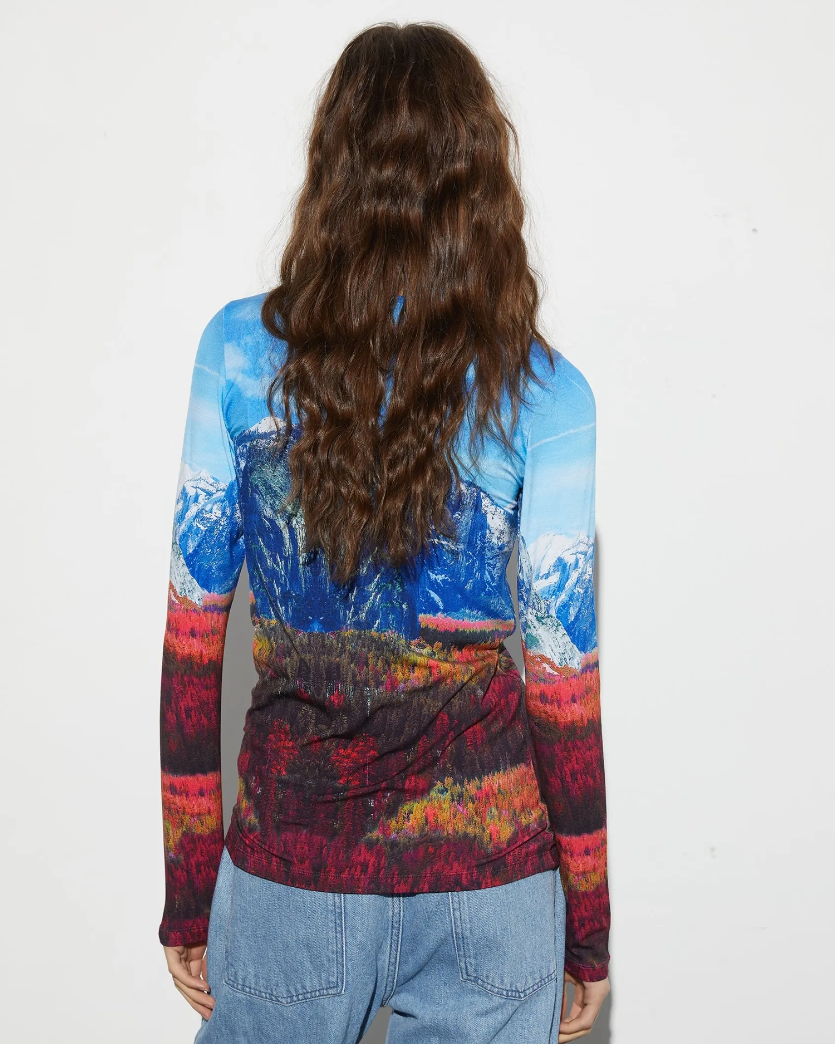 dusa_longsleeve_top__blue_1.webp Flash Sale STIEGLITZ Dusa Longsleeve Top | Blue
