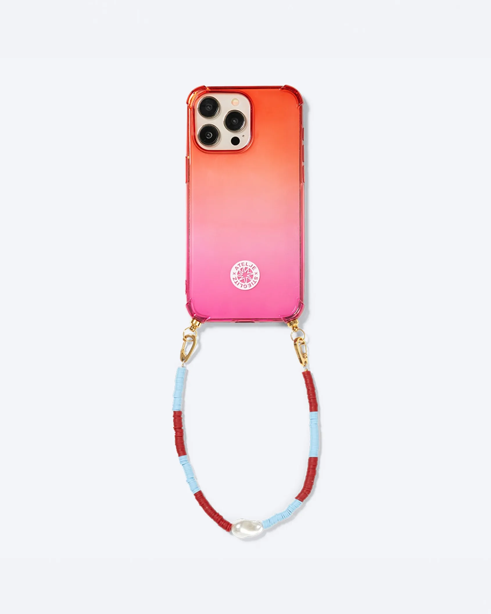 electric__short_phone_cor_1.webp Fashion STIEGLITZ Electric - Short Phone Cord | Blue