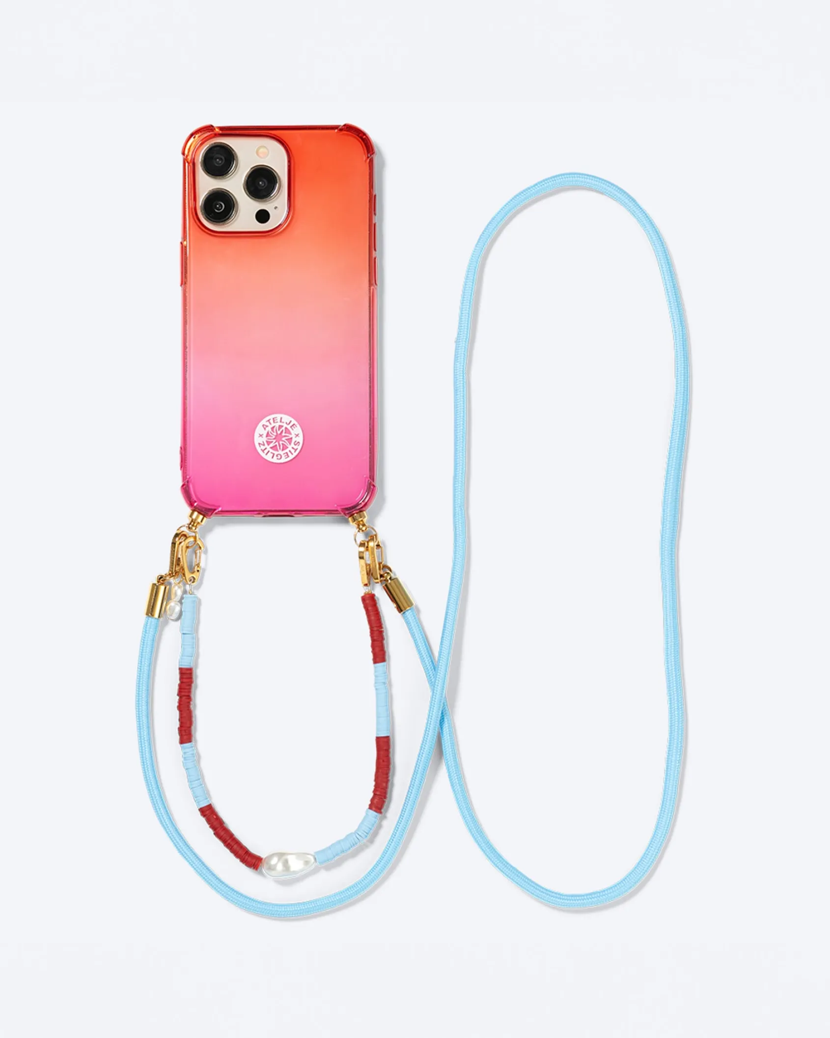electric__short_phone_cor_2.webp Fashion STIEGLITZ Electric - Short Phone Cord | Blue