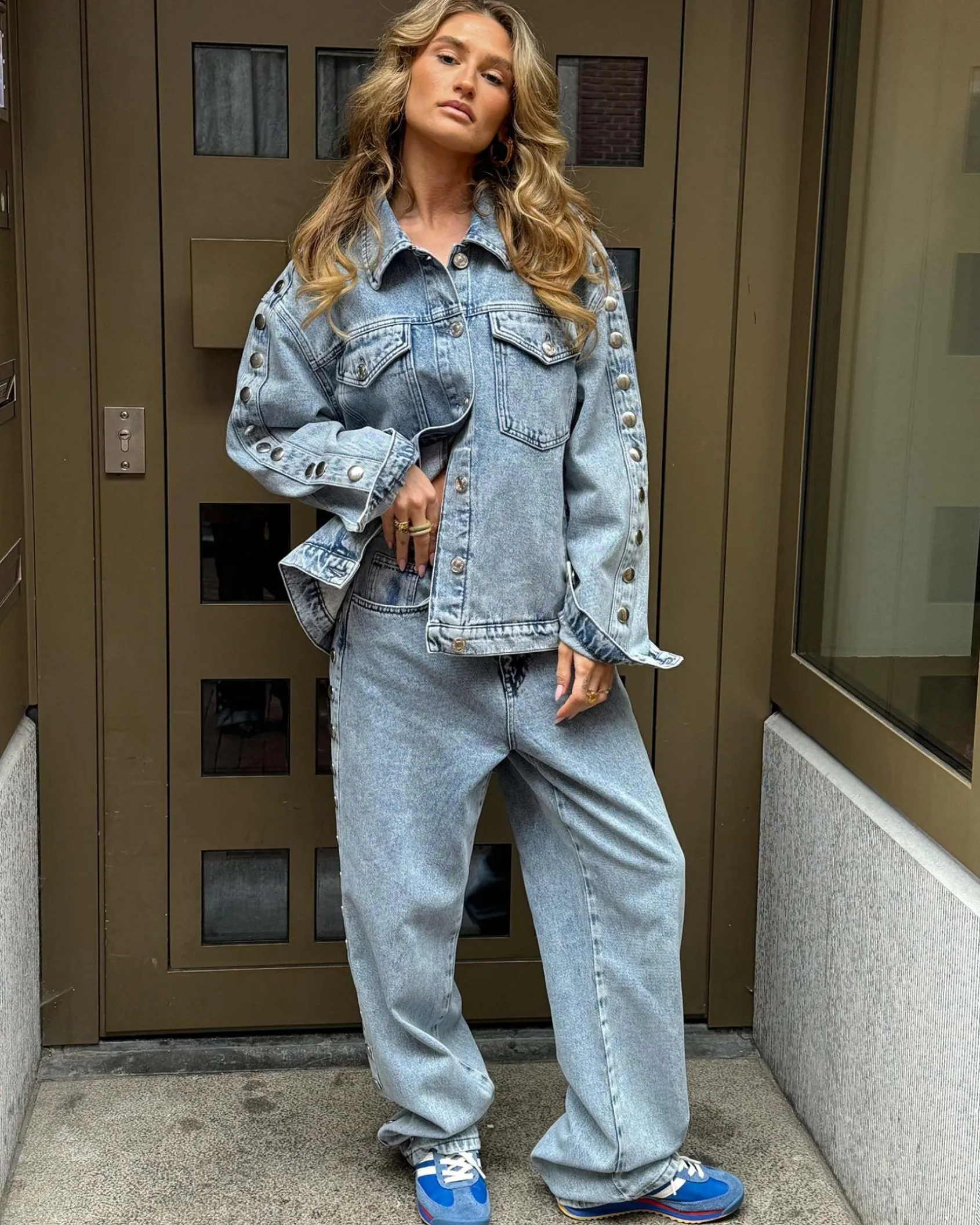 gloria_jacket__blue_1.webp Hot STIEGLITZ Gloria Jacket | Blue