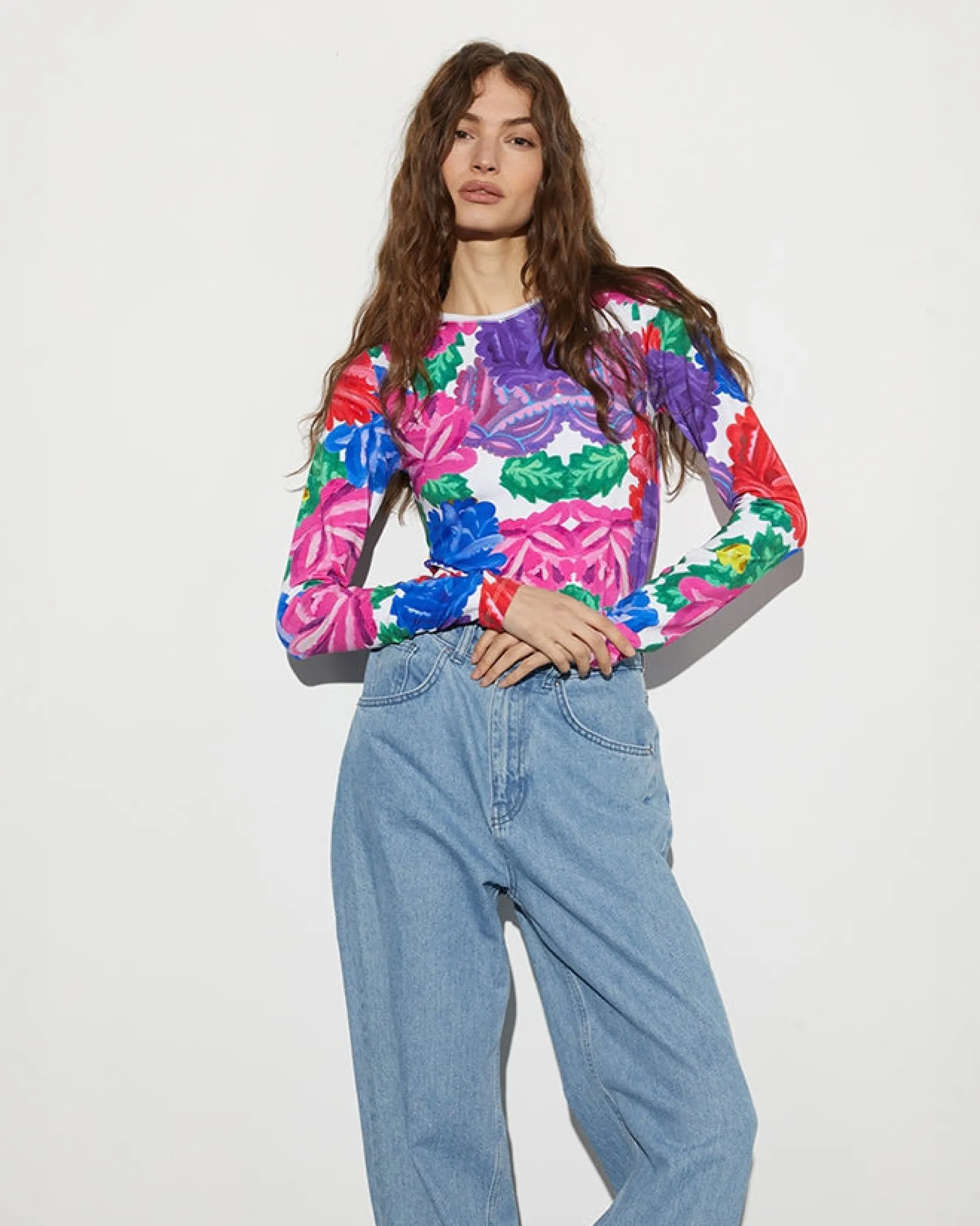 gorana_longsleeve__pink_0.webp Fashion STIEGLITZ Gorana Longsleeve | Pink