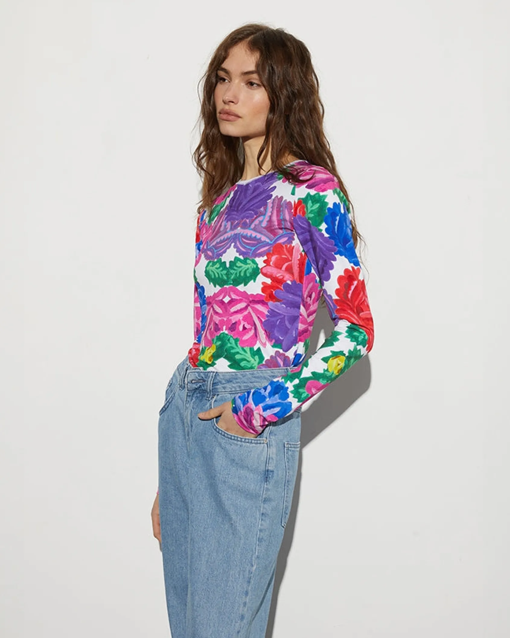 gorana_longsleeve__pink_1.webp Fashion STIEGLITZ Gorana Longsleeve | Pink