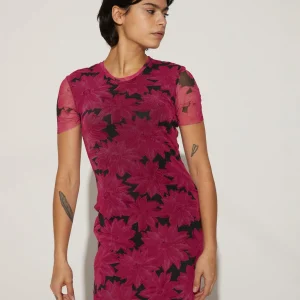 Best Sale STIEGLITZ Joan Mesh Jurk Roze