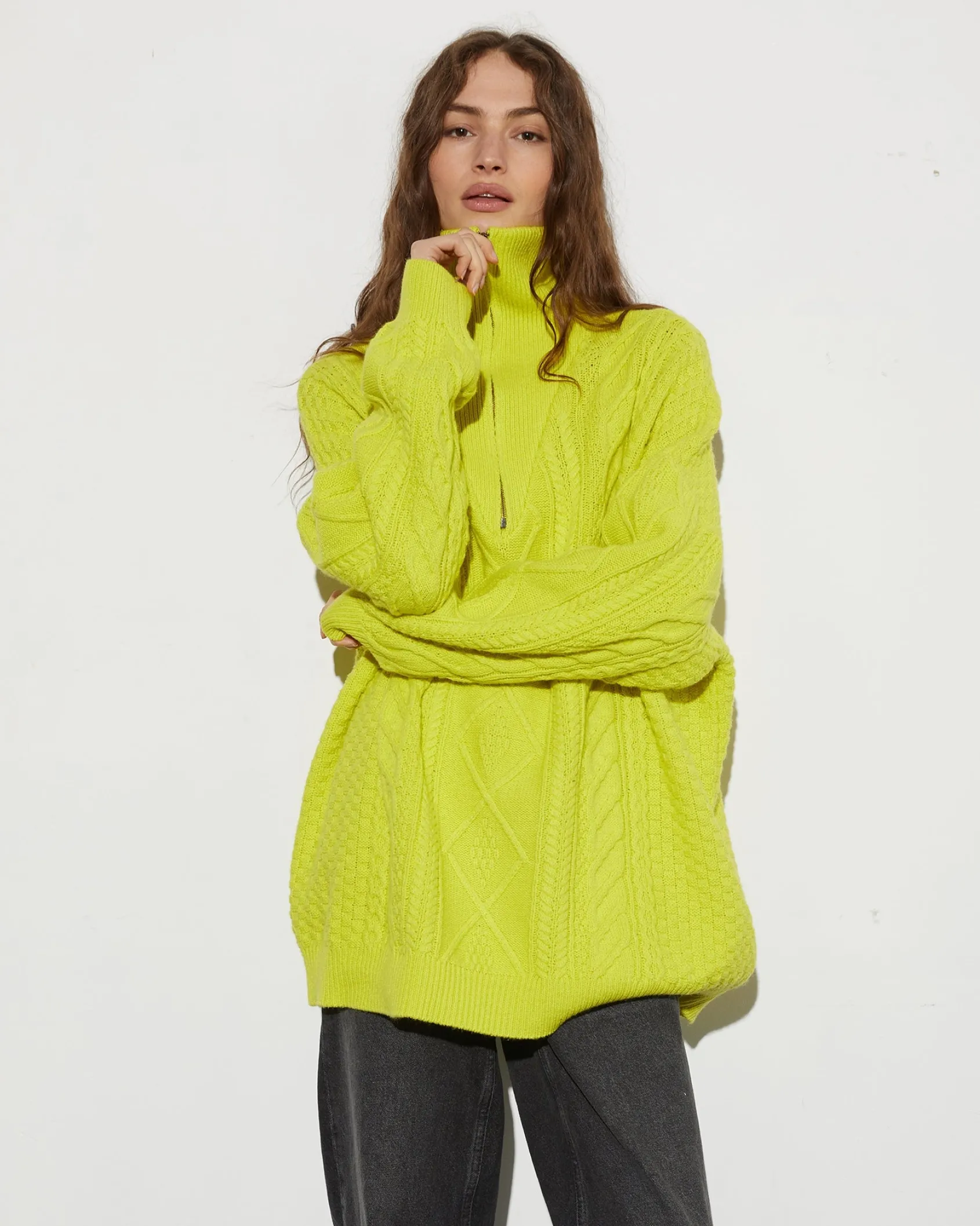 larena_jumper__green_2.webp Store STIEGLITZ Larena Jumper | Green