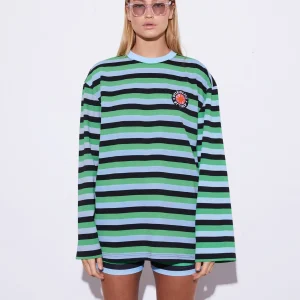Flash Sale STIEGLITZ Leah Wide Skate Longsleeve | Blue