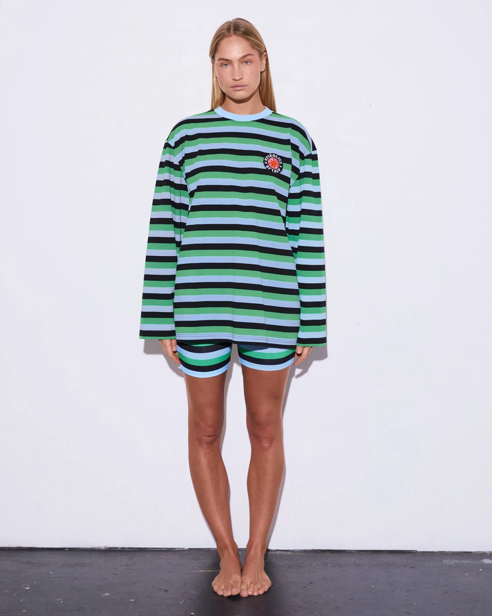 leah_wide_skate_longsleev_1.webp Flash Sale STIEGLITZ Leah Wide Skate Longsleeve | Blue