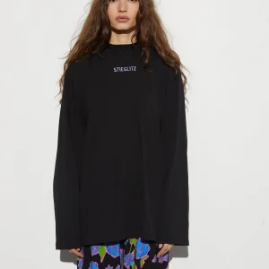 Shop STIEGLITZ Leena Skate Longsleeve | Black