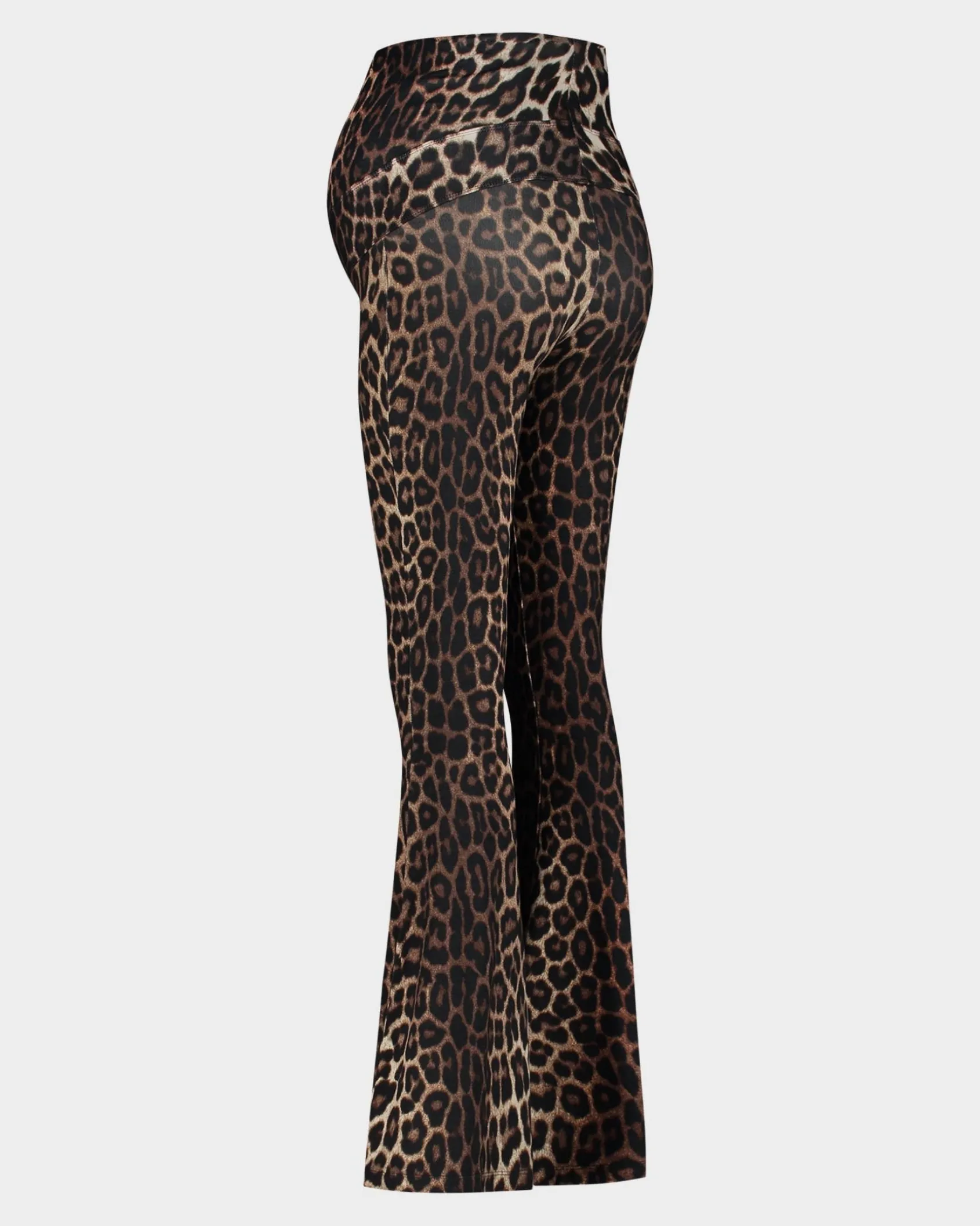leopard_maternity_flared__2.webp Cheap STIEGLITZ Leopard Maternity Flared Broek | Brown