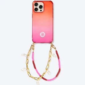 Store STIEGLITZ Makeout - Short Phone Cord | Pink
