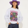 Cheap STIEGLITZ Mardy Sweater | Melange Grey