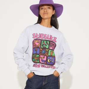 Cheap STIEGLITZ Mardy Sweater | Melange Grey