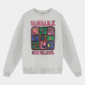 Cheap STIEGLITZ Mardy Sweater | Melange Grey