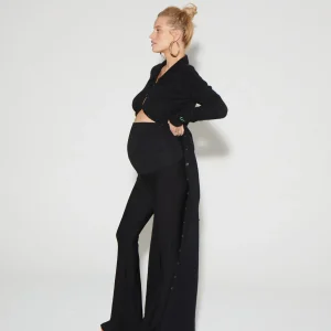 Best Sale STIEGLITZ Maternity Flared Broek | Black