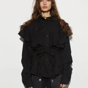 Best STIEGLITZ Matia Blouse | Black